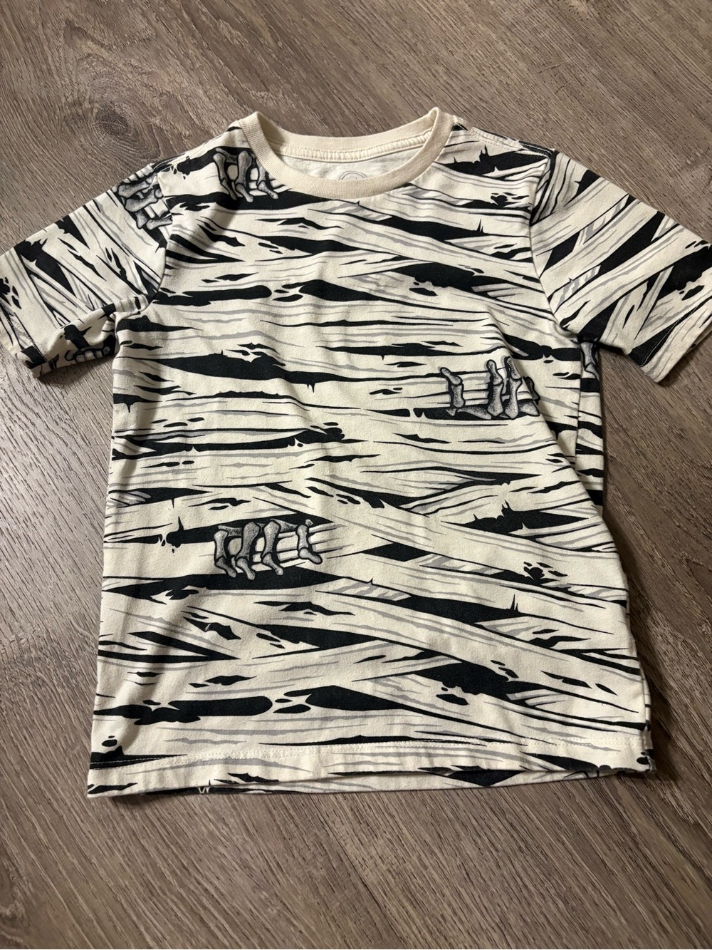 Little Boys Halloween Shirt - Size 6/7